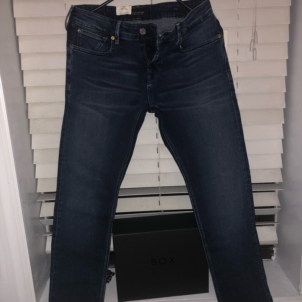 Scott and soda jeans